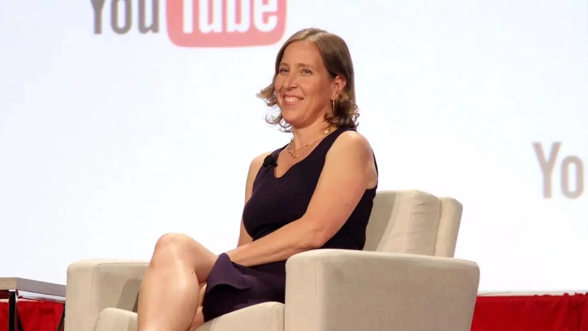 Susan Wojcicki en un evento de YouTube