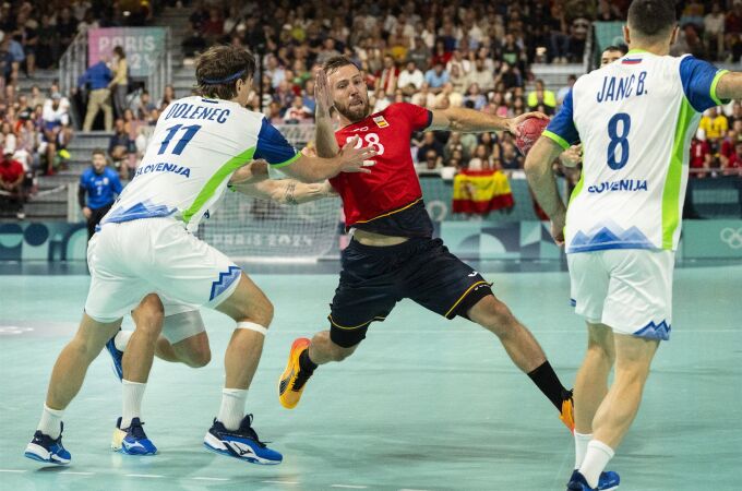 JJ.OO/Balonmano.- Previa del España - Eslovenia