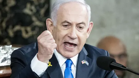 El "premier" israelí, Benjamin Netanyahu