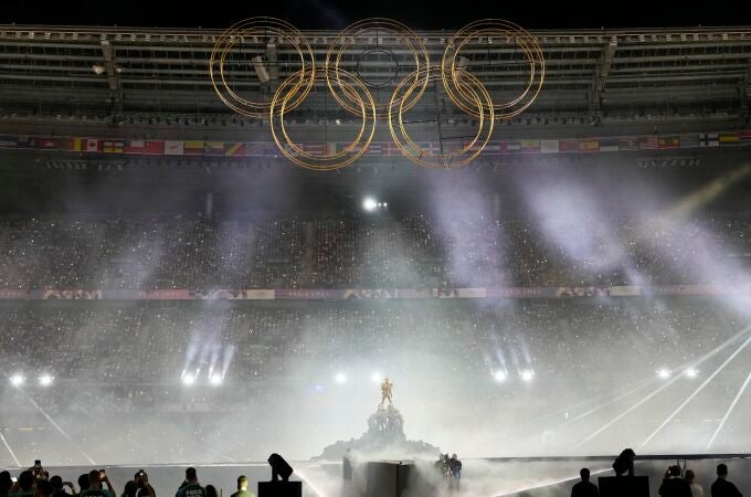 Paris Olympics Closing Ceremony