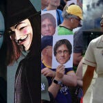 El Joker, Guy Fawkes, Puigdemont y otras fugas de cine del montón