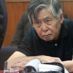 El expresidente de Perú Alberto Fujimori