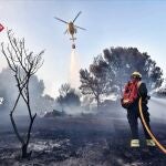 Incendio en Benidorm