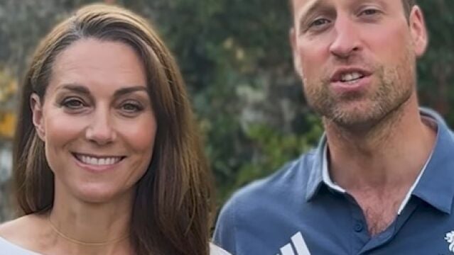 Kate Middleton y el príncipe Guillermo felicitan a los deportistas ingleses tras su paso por los Juegos Olímpicos de París 2024