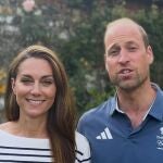 Kate Middleton y el príncipe Guillermo felicitan a los deportistas ingleses tras su paso por los Juegos Olímpicos de París 2024