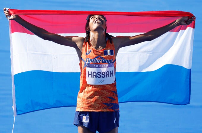 Sifan Hassan, campeona olímpica de maratón