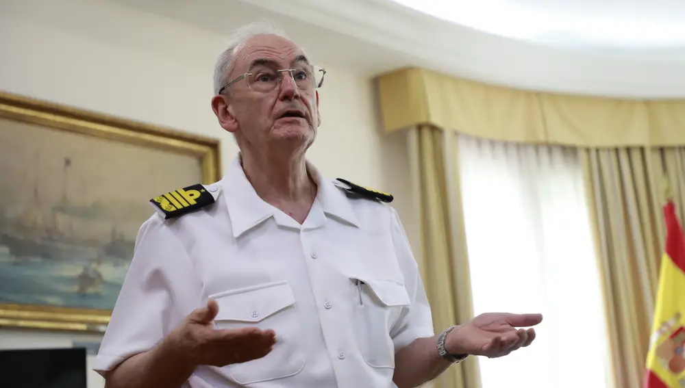 Almiirante general Teodoro Esteban López Calderón Platón