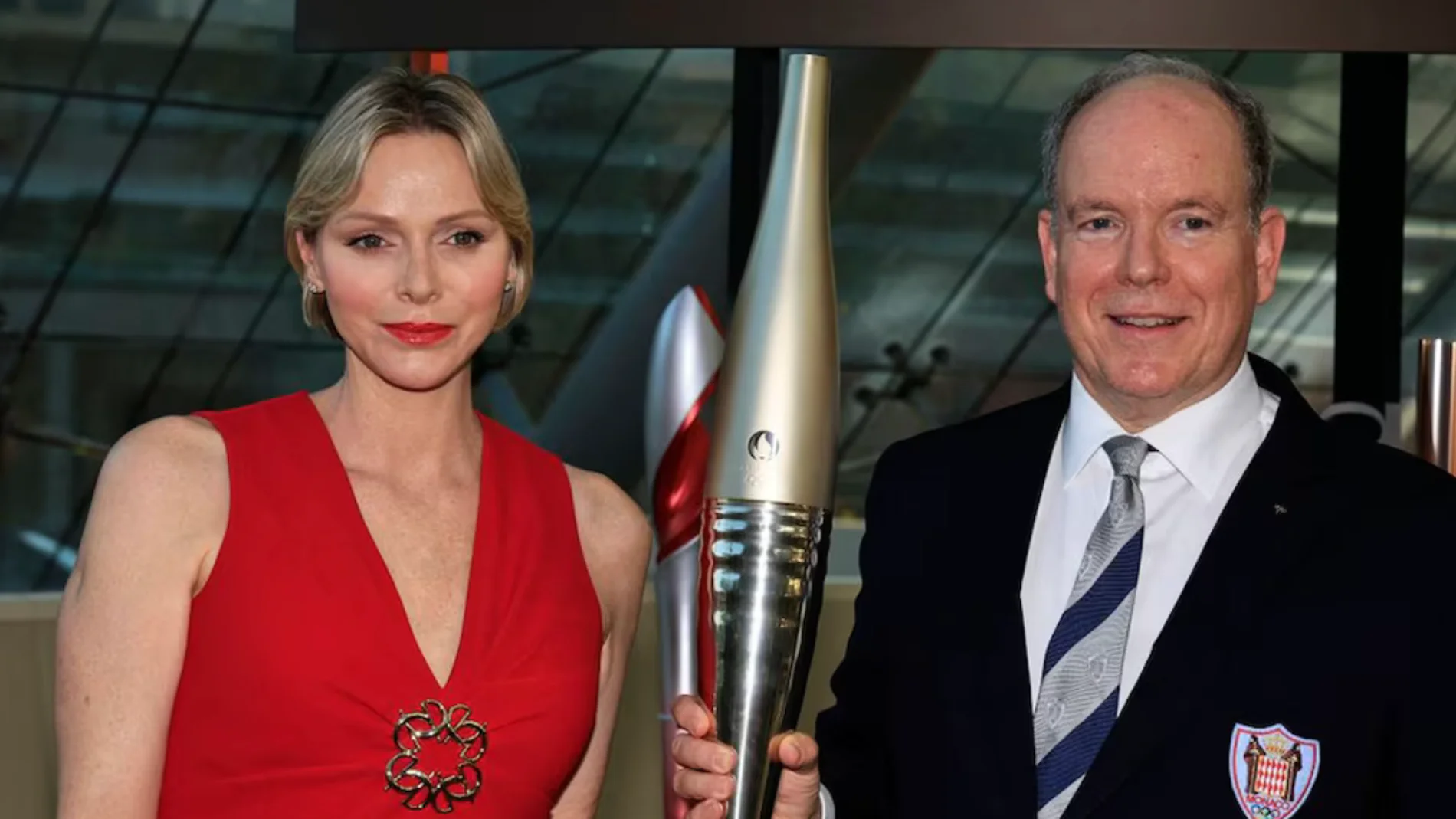 El príncipe Alberto de Mónaco y la princesa Charlene inauguraron los Juegos Olímpicos