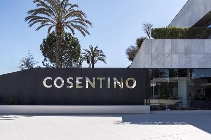 Instalaciones del Grupo Cosentino en Almería