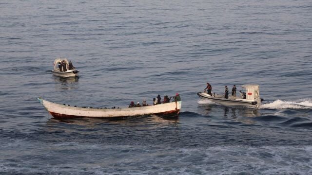 Marruecos.- Marruecos recupera los cuerpos sin vida de dos migrantes y rescata a 66 que se dirigían a las Islas Canarias