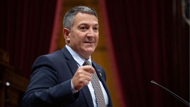 El conseller de Empresa, Miquel Sàmper 