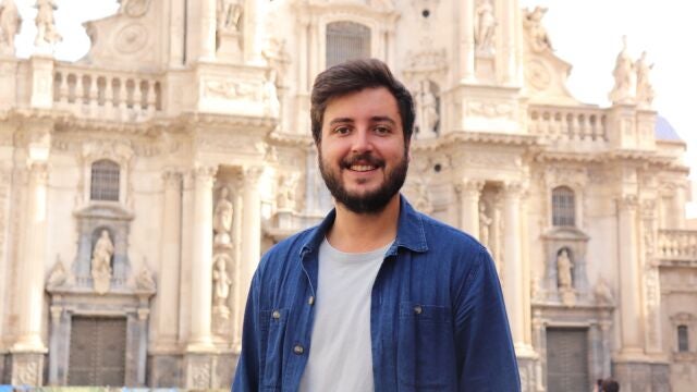 El presidente de Nuevas Generaciones en la Región, Antonio Landáburu