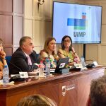 La alcaldesa de Valencia ha intervenido en la universidad de verano de la UIMP en Santander