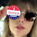 Taylor Swift comprometida con la política