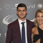  Álvaro Morata y Alice Campello en una imagen reciente