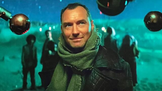 Jude Law lidera "Tripulación perdida", el nuevo spinoff de Star Wars que revela su primer tráiler