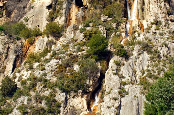 Zona del barranco del río Verde