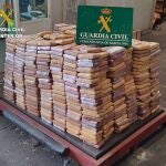 La Guardia Civil se incauta de casi 1.700 kilos de cocaína en el puerto de Barcelona