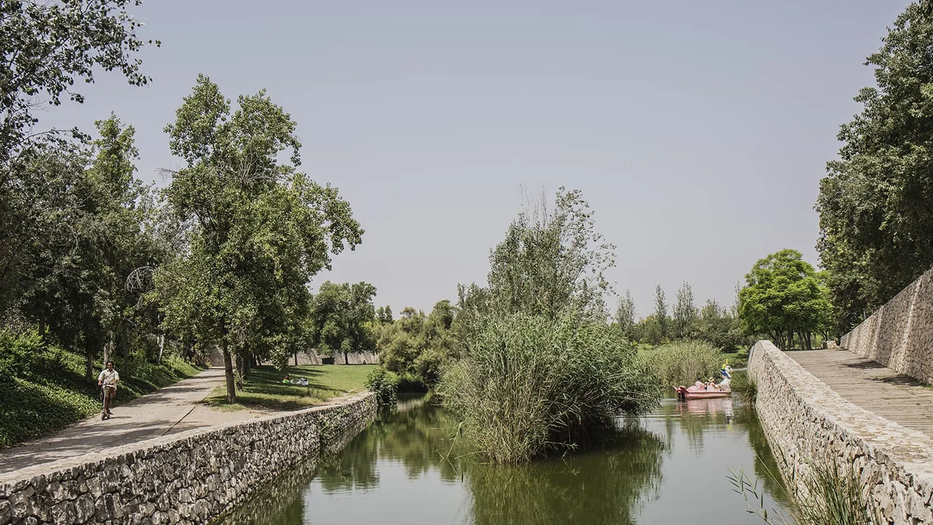 Parque de Cabecera, en Valencia