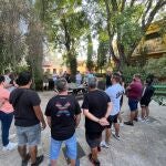 Sorteo de puestos de las atracciones de la Feria de Murcia