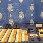 Roban en Málaga un tráiler con mercancía libre de impuestos después del asalto a un transportista