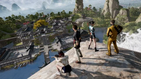 Imagen del videojuego PUBG en el que se inspiró el adolescente turco