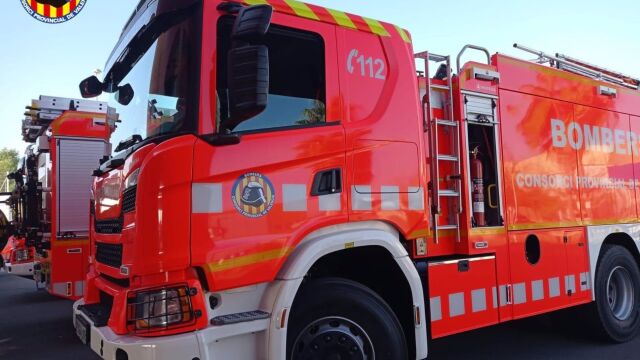 Desalojadas 300 personas por el derrumbe del techo de un supermercado en Ontinyent (Valencia), sin heridos