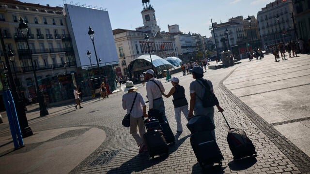 Calor en Madrid