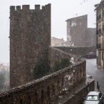 Aemet eleva a naranja el aviso por tormentas con granizo en el interior de Castellón