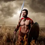 Lucio Sicio Dentato es famoso por haber participado en 120 batallas del Imperio Romano y matar a más de 300 enemigos. Imagen de archivo de un soldado romano