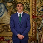 El presidente del Gobierno, Pedro Sánchez