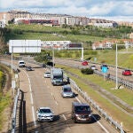 Tráfico en la autovía A62