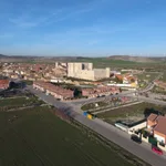 castillo de los Sarmiento en Fuentes de Valdepero (Palencia)