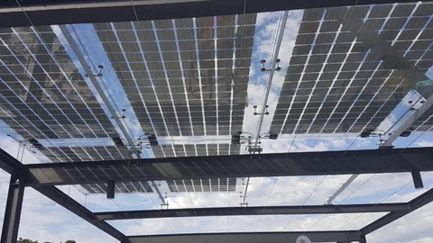 Vidrios fotovoltaicos de Onyx Solar