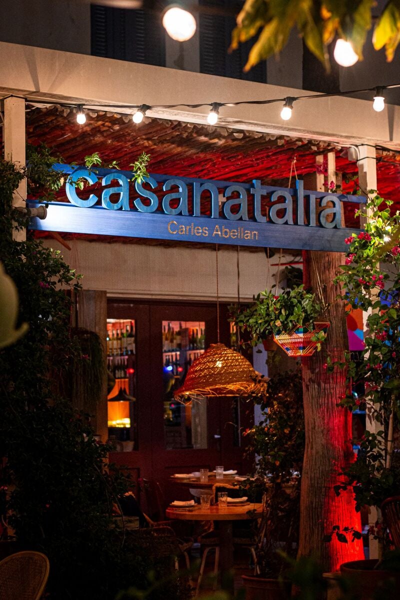 Restaurante Casanatalia del chef Carles Abellán 