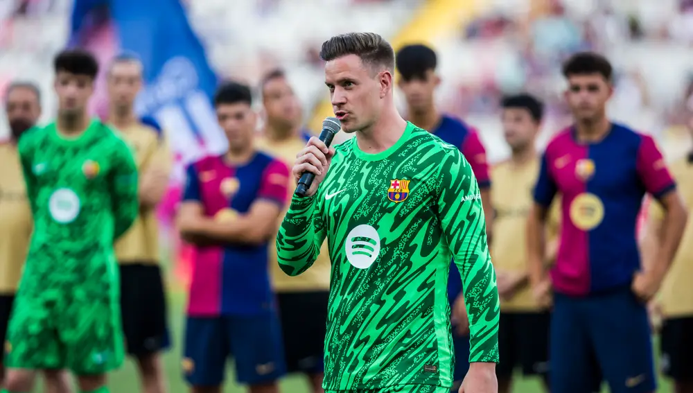 FC Barcelona v AS Monaco - Trofeo Joan Gamper