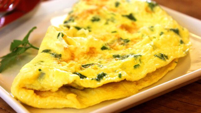 Tortilla francesa