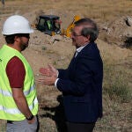 Trabajos de búsqueda de los restos de brigadistas internacionales que combatieron durante la Guerra Civil