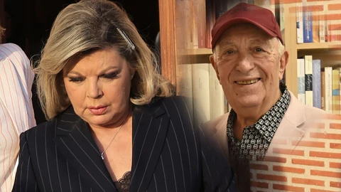 Terelu Campos y Carlos Ferrando