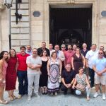 Equipo socialista de la Corporación de Sueca (Valencia)