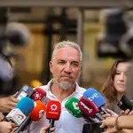 El vicesecretario de territorial, Elías Bendodo.