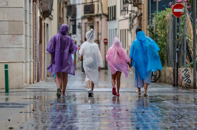 Aviso por tormentas con granizo y viento en Burgos