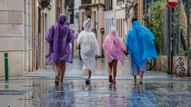 Aviso por tormentas con granizo y viento en Burgos