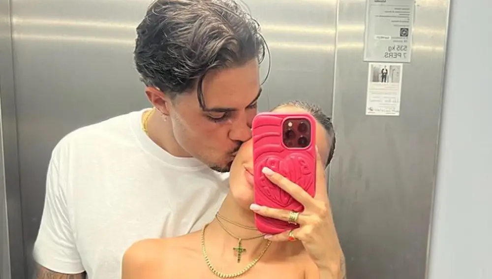 Alejandra Rubio y Carlo Costanzia