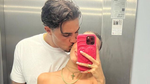 Alejandra Rubio y Carlo Costanzia