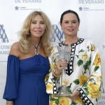 Norma Duval en Mallorca junto a Celia Forner.