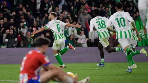 Horario y dónde ver TV online el Betis - Girona, partido de la jornada 1 de LaLiga.
