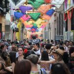 MADRID.-Más de 130 agentes diarios, drones y efectivos de paisano velarán por la seguridad durante las fiestas de La Paloma