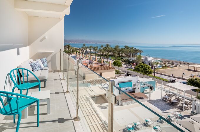 Un hotel de la Costa del Sol malagueña, uno de los destinos turísticos más solicitados este verano