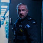 Martin Freeman lleva la mayor parte del peso interpretativo en este drama policial de la BBC